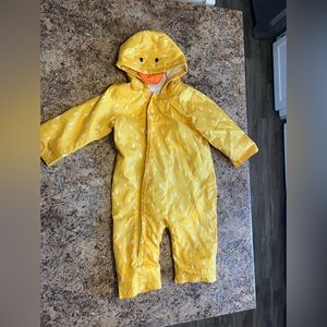 M&S Duck Splashsuit Waterproof 18 months